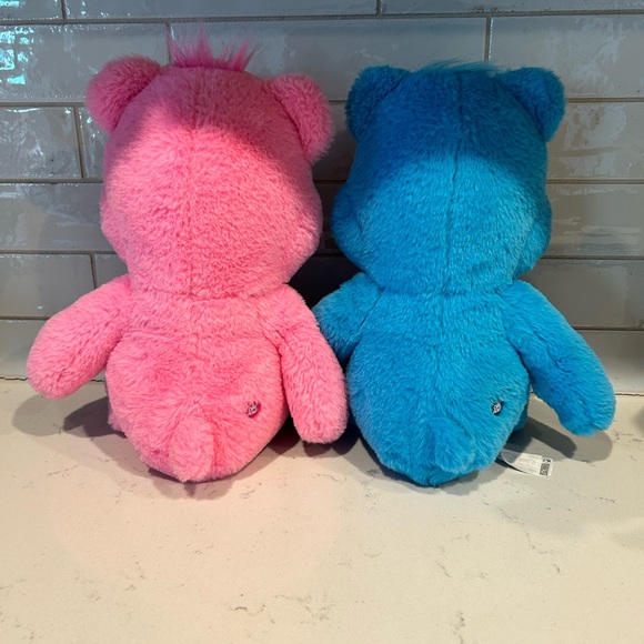 Care Bears Cheer and Grumpy Bear Plush Toy Set - Picture 4 of 4